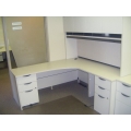  Lacasse Work Station, L- Suites, File Cabs, Storage